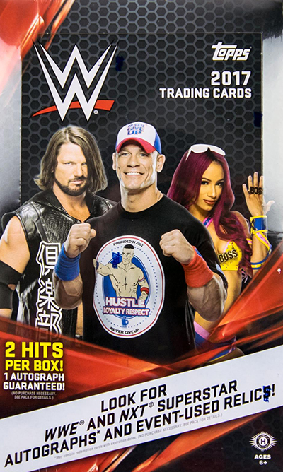 2017 Topps WWE Hobby Box