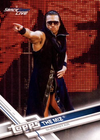 2017 Topps WWE The Miz