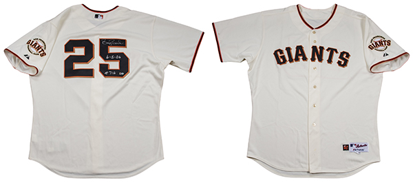 barry bonds baseball jersey