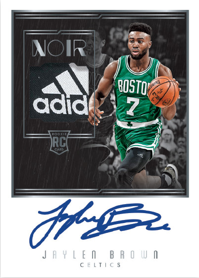 2016-17 Panini Noir Basketball Checklist, Team Sets, Release Date