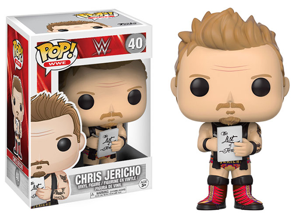 Funko Pop WWE 40 Chris Jericho