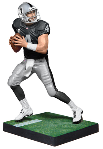 NFL Dak Prescott Dallas Cowboys Madden 18 color rush figure statue  Mcfarlane