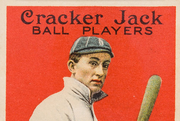 Cracker Jack Ty Cobb Card Homers At HeritageAntiques And The Arts