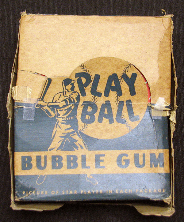 1948 Bowman Baseball Box Soars at Auction