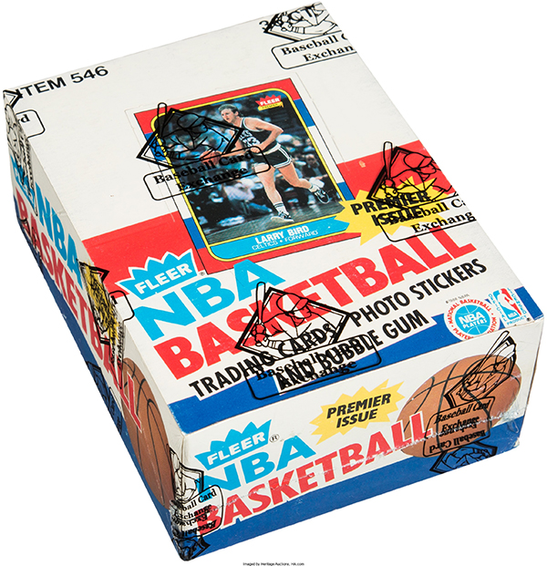 Auction Item 352186671486 Basketball Cards 1987 Fleer