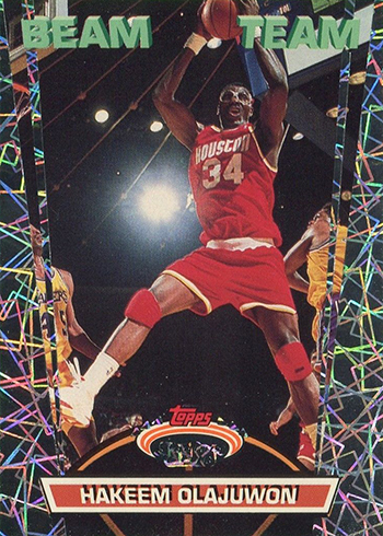 16 Hakeem Olajuwon