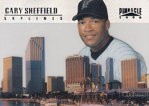 1996 Pinnacle Skylines 11 Gary Sheffield
