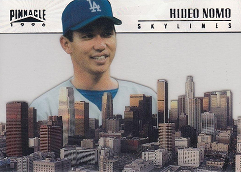 1996 Pinnacle Skylines 12 Hideo Nomo