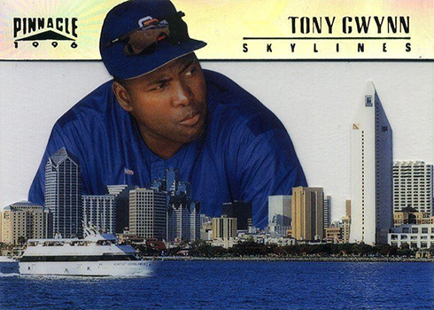 1996 Pinnacle Skylines 13 Tony Gwynn