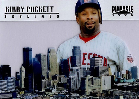1996 Pinnacle Skylines 14 Kirby Puckett