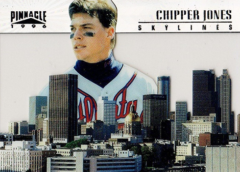 1996 Pinnacle Skylines 15 Chipper Jones