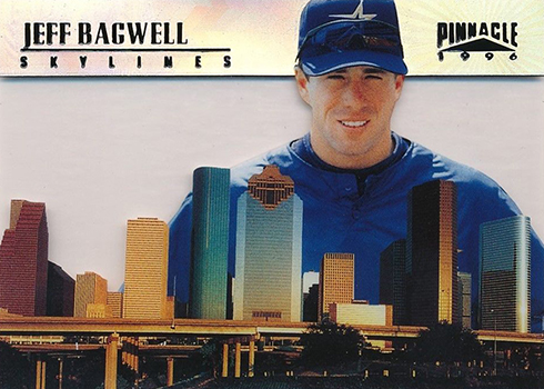 1996 Pinnacle Skylines 16 Jeff Bagwell