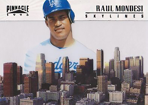 1996 Pinnacle Skylines 18 Raul Mondesi