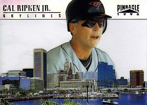 1996 Pinnacle Skylines 4 Cal Ripken
