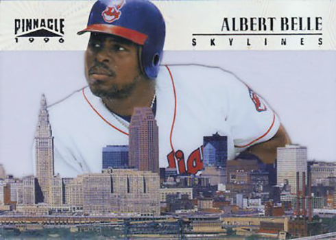 1996 Pinnacle Skylines 5 Albert Belle