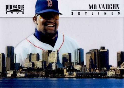 1996 Pinnacle Skylines 6 Mo Vaughn