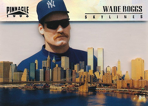 1996 Pinnacle Skylines Wade Boggs