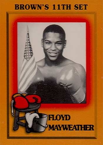 1997 Browns Boxing Floyd Mayweather
