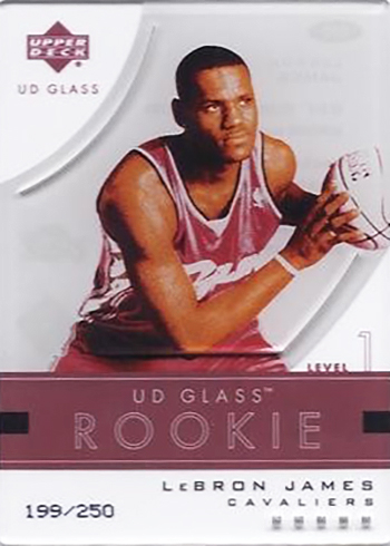 LeBron James Rookie Card Rankings: The Ultimate Guide