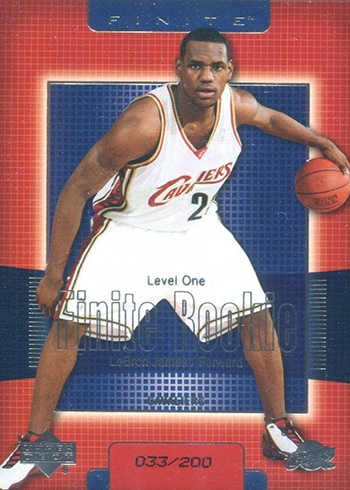 15 Most Valuable Lebron James Rookie Cards - Old Sports Cards