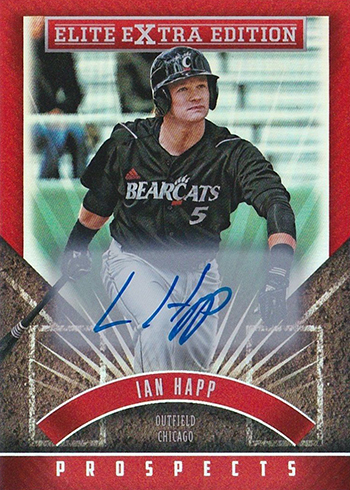 Ian Happ Signed Cubs Jersey (Leaf COA) Chicago's 2015 #1 Pick 2015 MLB Draft