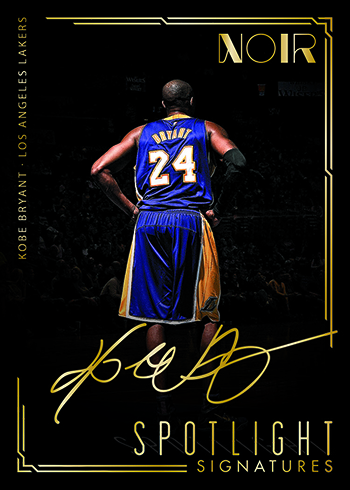 2016-17 Panini Noir Basketball Spotlight Signatures