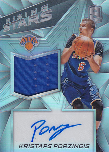 2016-17 Panini Spectra Basketball Rising Stars Kristaps Porzingis