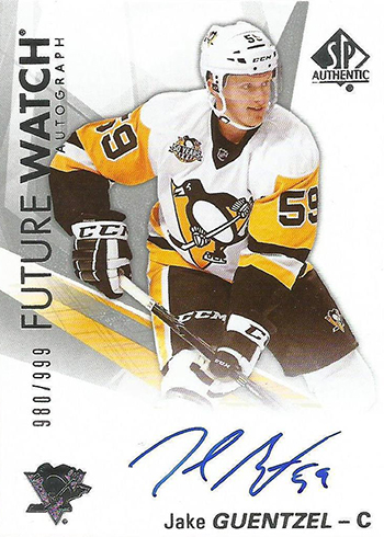 2016-17 SP Authentic Jake Guentzel RC