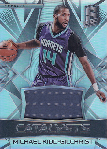 2016-17 Spectra Basketball Catalysts Michael Kidd-Gilchrist