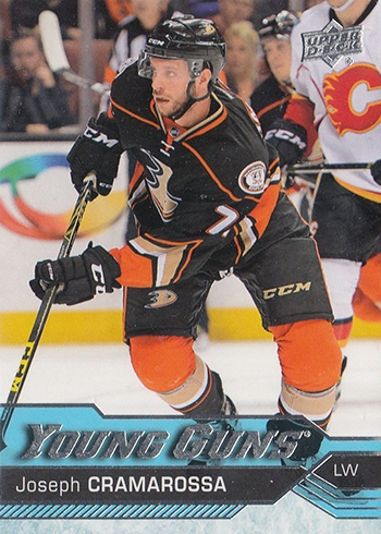 2016-17 Upper Deck Hockey 519 Joseph Cramarossa
