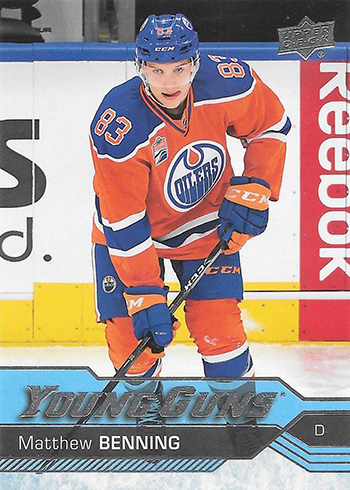 2016-17 Upper Deck Hockey 522 Matthew Benning