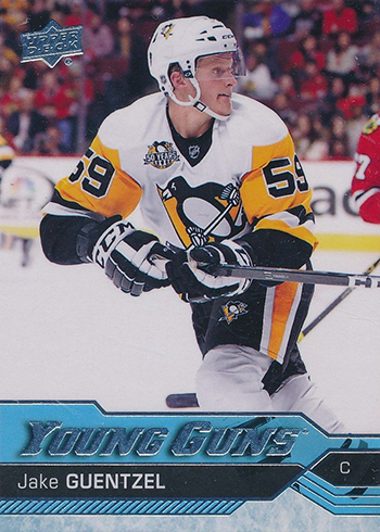 2016-17 Upper Deck Jake Guentzel Young Guns RC