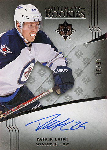 2015-16 Upper Deck Ultimate Collection - Signature Iconic Fabrics