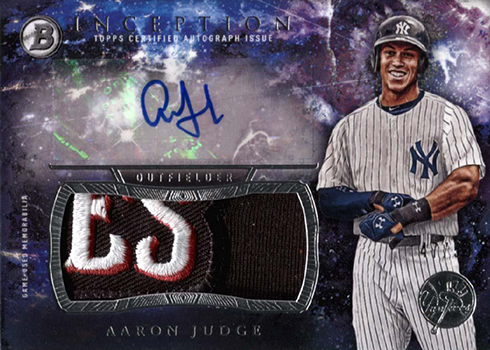 Aaron Judge  PSA AutographFacts℠