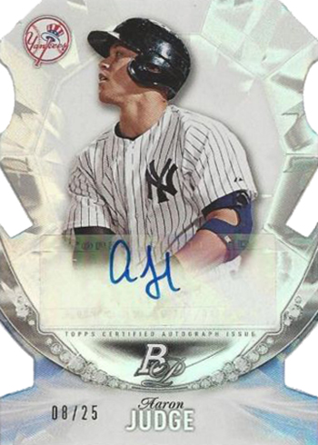 Sold at Auction: ICONIC CUTS AARON JUDGE FACSIMILE AUTO CARD