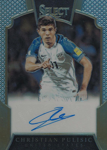 2016 Select Christian Pulisic Autograph