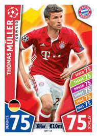Champions League MATCH ATTAX 2016/2017 ☆☆☆ LIMITED EDITION ☆☆☆ Football Cards 
