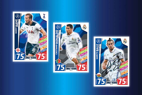 2017-18 Topps UEFA Champions League Match Attax Info