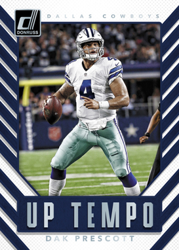 2017 Donruss Football Up Tempo