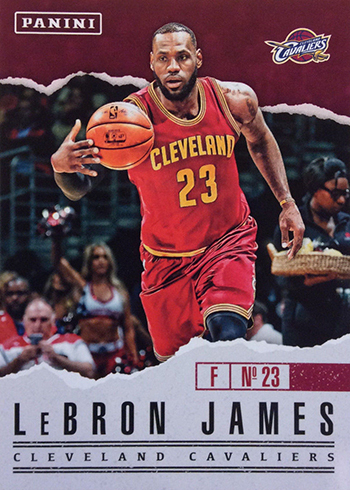 2017 Panini Fathers Day Base LeBron James