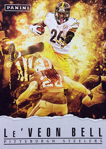 2017 Panini Fathers Day Football Panini Collection LeVeon Bell