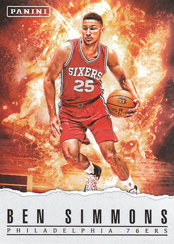 2017 Panini Fathers Day Panini Collection Ben Simmons