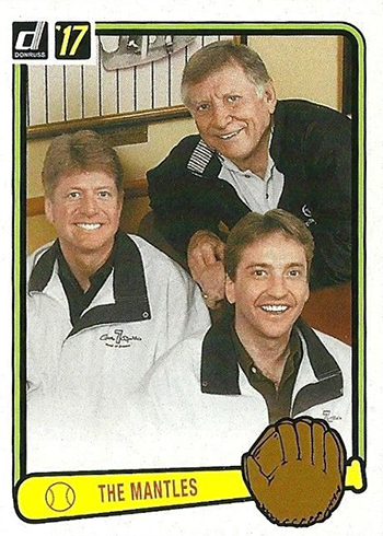 2017 Panini Fathers Day The Mantles