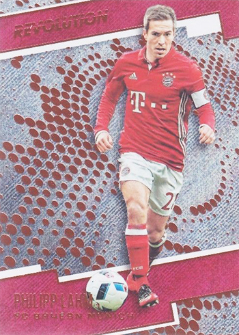 2017 Panini Revolution Soccer Base Philipp Lahm