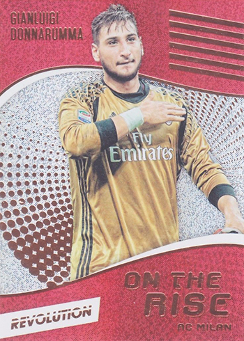 2017 Panini Revolution Soccer On the Rise