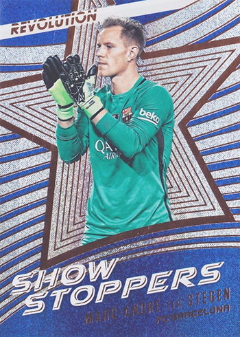 2017 Panini Revolution Soccer Showstoppers