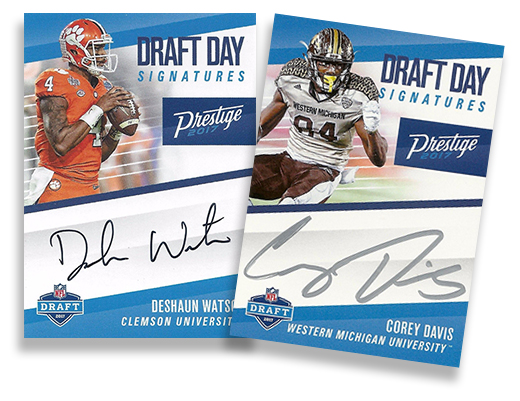 Draft Night Photos Return as Panini Plans Rookie Cards for 2022 NFL Draft