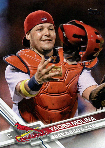 2017 T2 Var 373 Yadier Molina