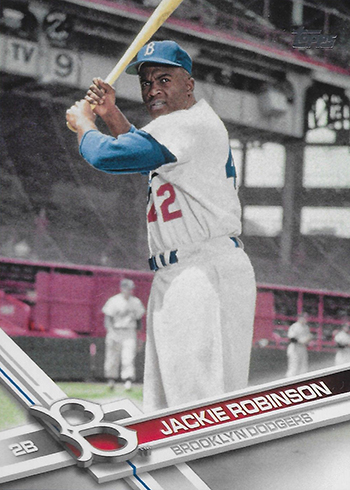 2017 T2 Var 375 Jackie Robinson