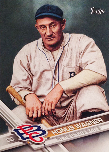 2017 T2 Var 382 Honus Wagner